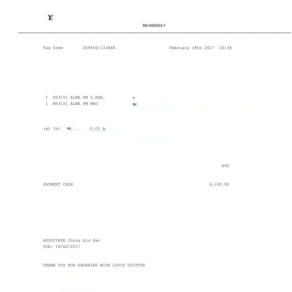 Louis Vuitton Alma Monogram Bag - Picture 8 of 9